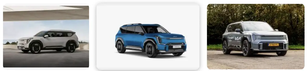 Kia EV9: Een Elektrische SUV met Ruimte, Comfort en Innovatie