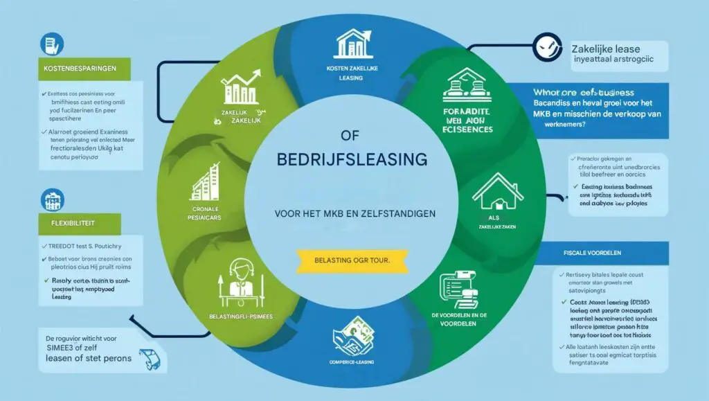 De voordelen van zakelijk leasen voor mkb en zzp'ers