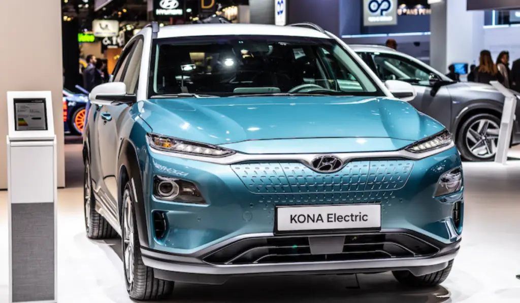 hyundai kona electric
