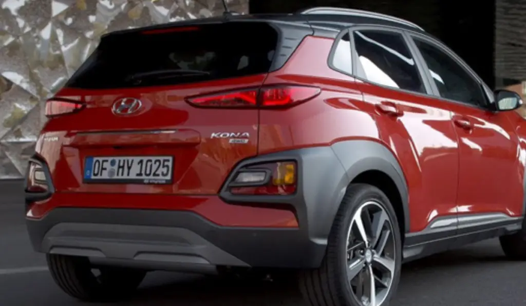 hyundai kona
